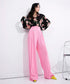 Tuck Wide Pants